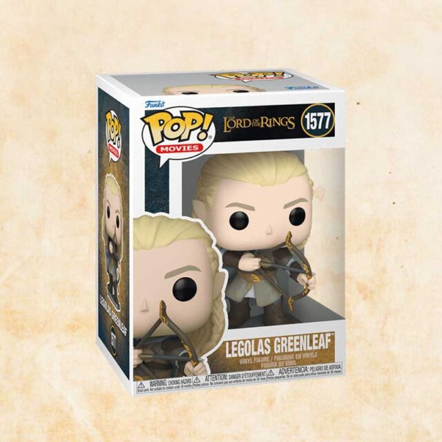 Funko Pop LEGOLAS HOJAVERDE