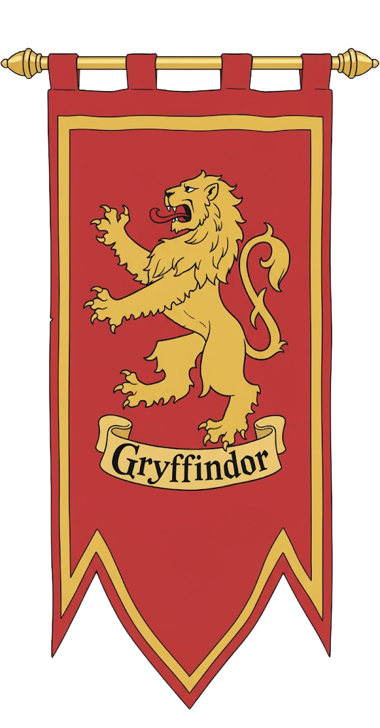 BANNER GRYFFINDOR