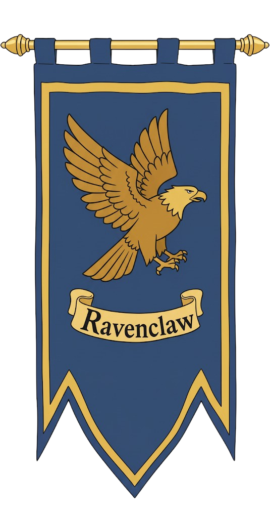 BANNER RAVENCLAW