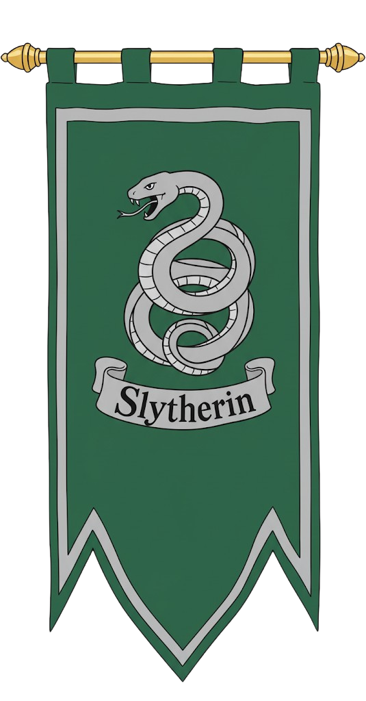 BANNER SLYTHERIN