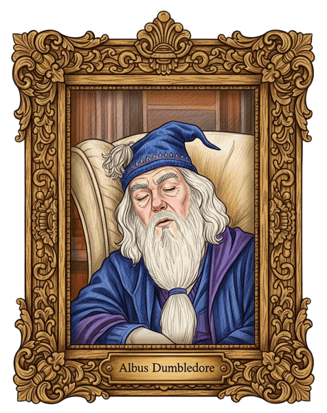 ALBUS DUMBLEDORE