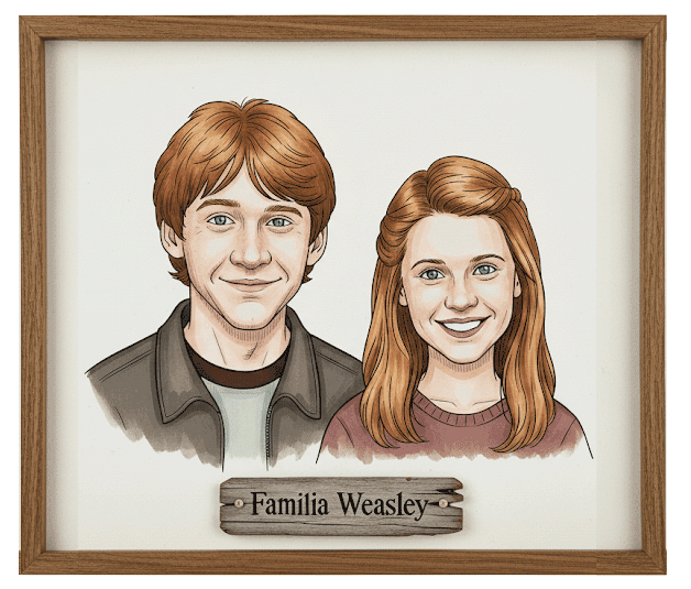 FAMILIA WEASLEY