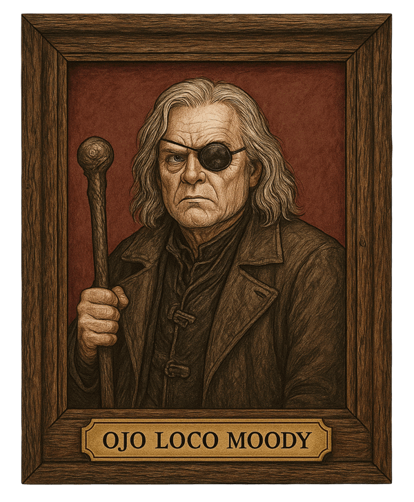OJO LOCO MOODY