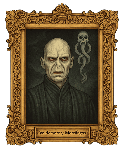 VOLDEMORT y MORTÍFAGOS